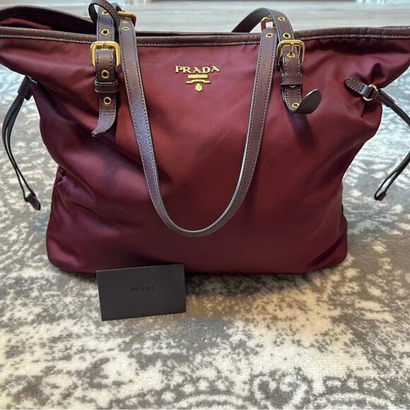 Prada Nylon Shoulder Bag - Picture 1 of 15